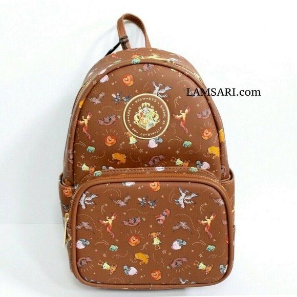 Harry Potter Chibi Creatures Hogwarts School Mini Backpack main image 8
